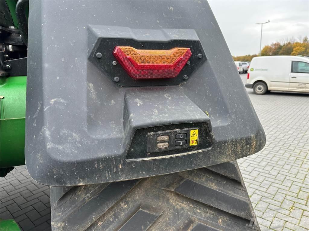 John Deere 8RX 410 Traktorit
