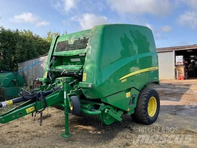 John Deere 960 Kanttipaalaimet