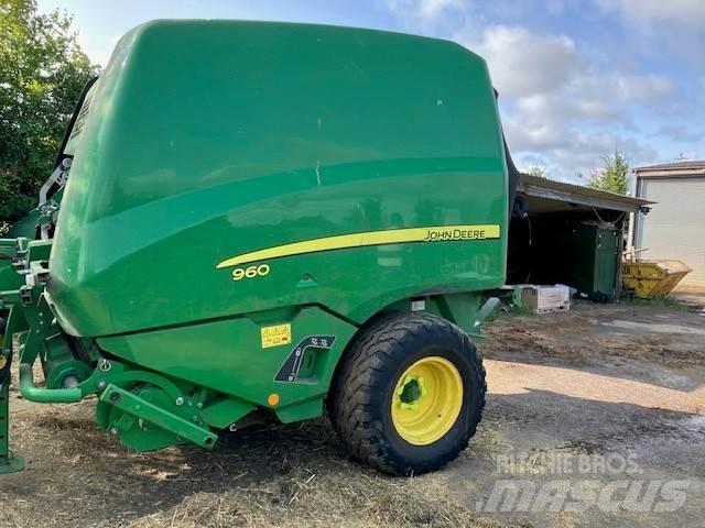 John Deere 960 Kanttipaalaimet