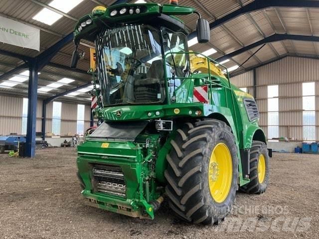 John Deere 9600 Ajosilppurit
