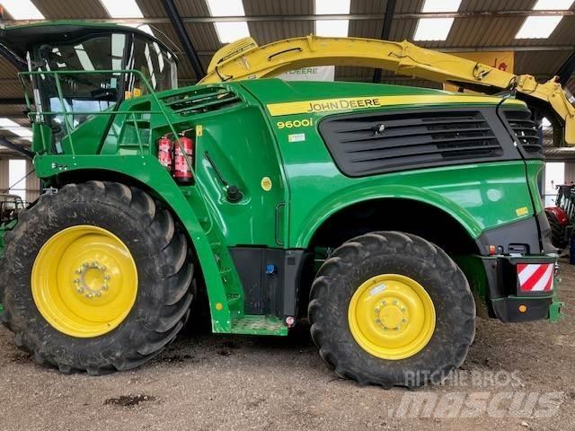 John Deere 9600 Ajosilppurit