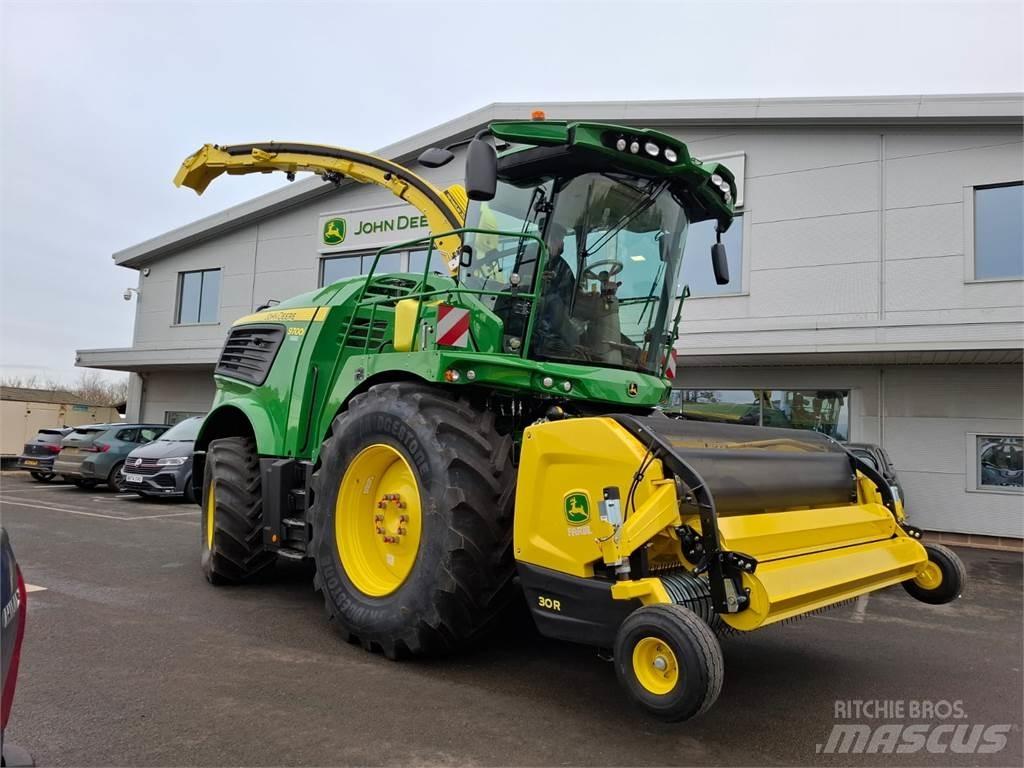 John Deere 9700i Ajosilppurit
