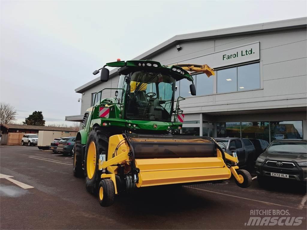 John Deere 9700i Ajosilppurit