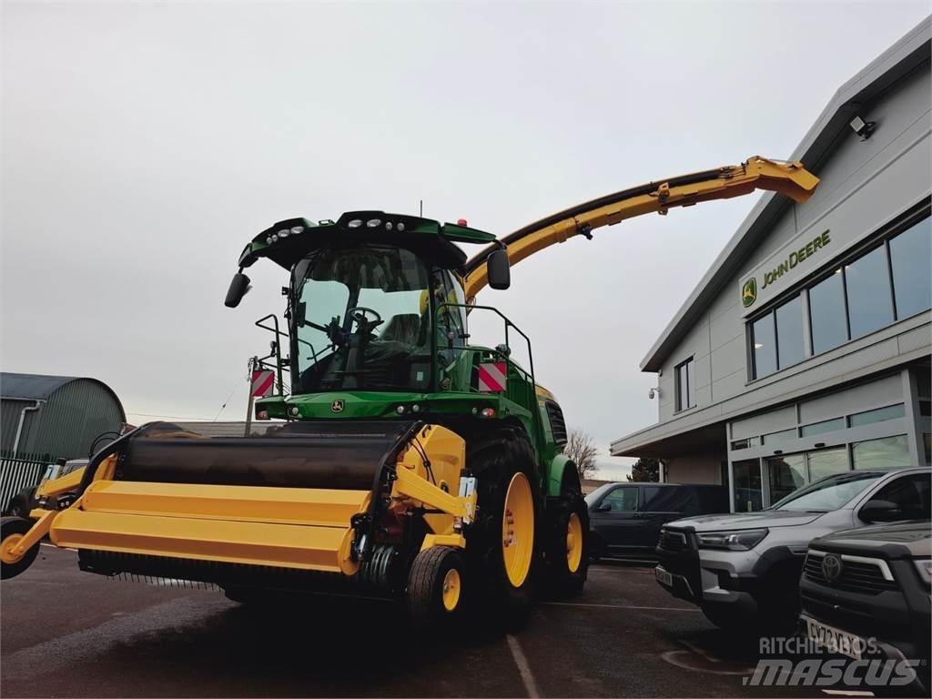 John Deere 9700i Ajosilppurit