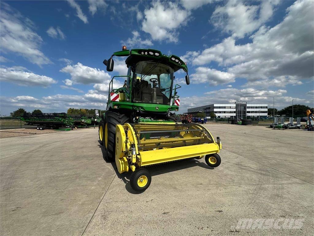 John Deere 9700i Ajosilppurit