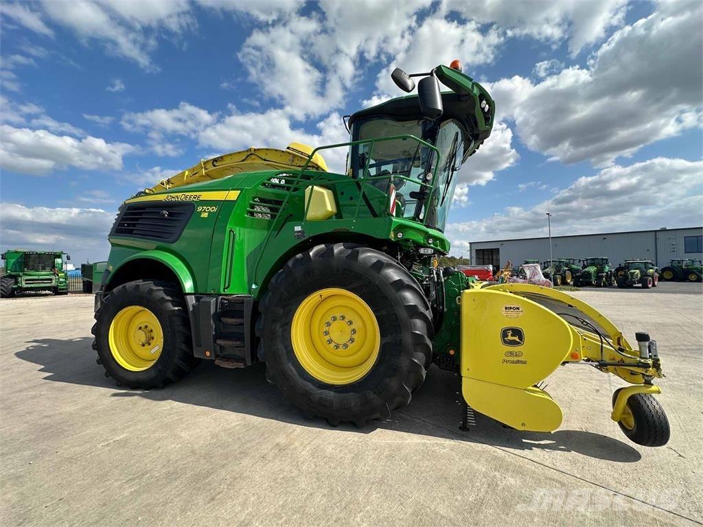 John Deere 9700i Ajosilppurit