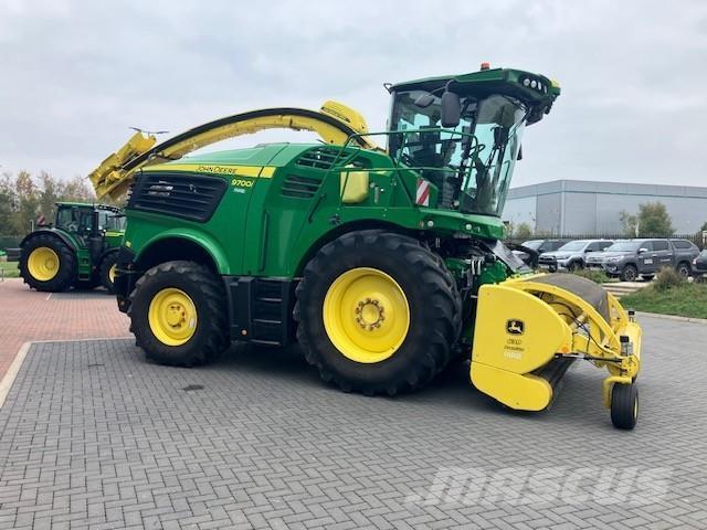 John Deere 9700i Ajosilppurit