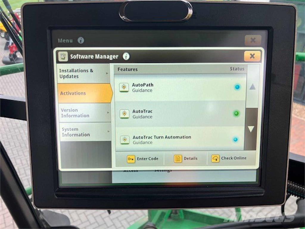 John Deere 9700i Ajosilppurit