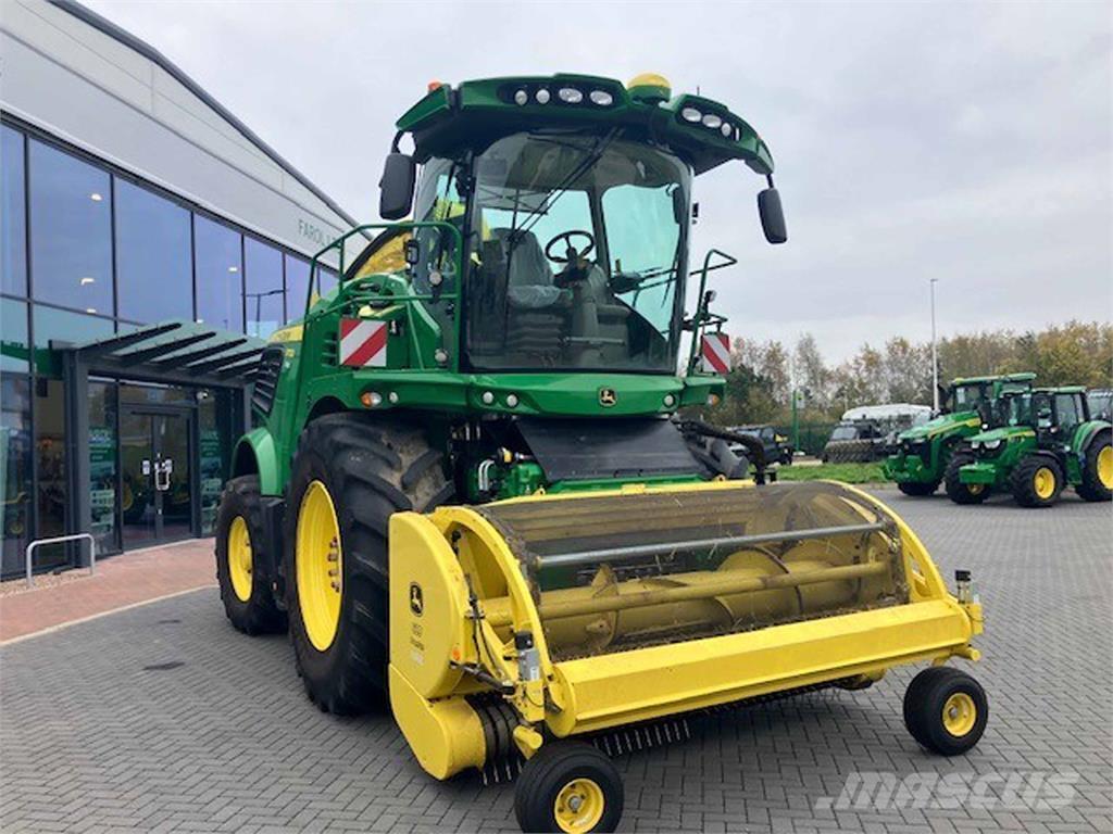 John Deere 9700i Ajosilppurit