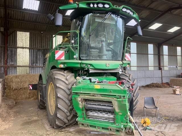 John Deere 9900 Ajosilppurit