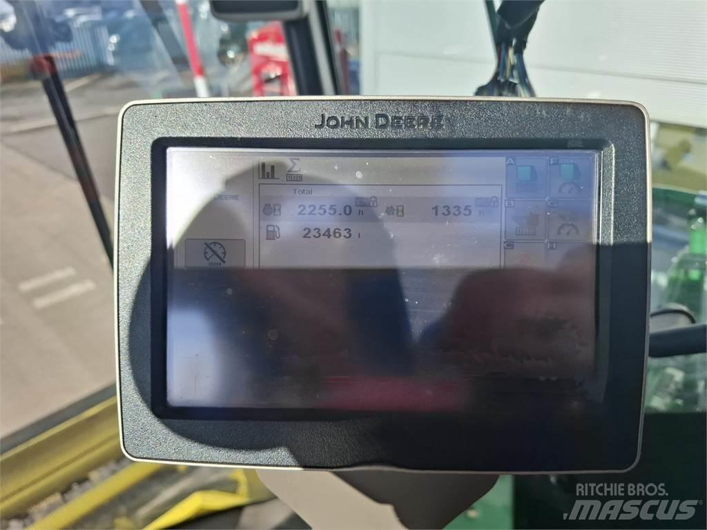 John Deere 9900 Ajosilppurit
