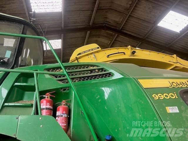 John Deere 9900 Ajosilppurit