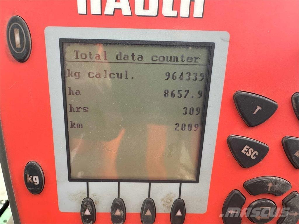 John Deere Axis 40.1W Ruiskulannoittimet