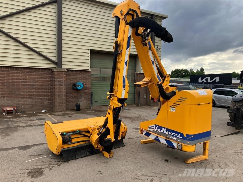 John Deere HD865VFRT Pensasleikkurit