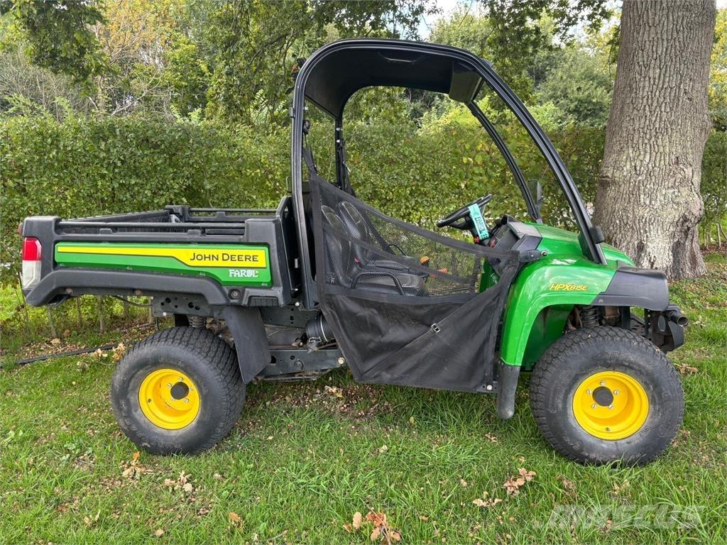 John Deere HPX815E Taajamakoneet