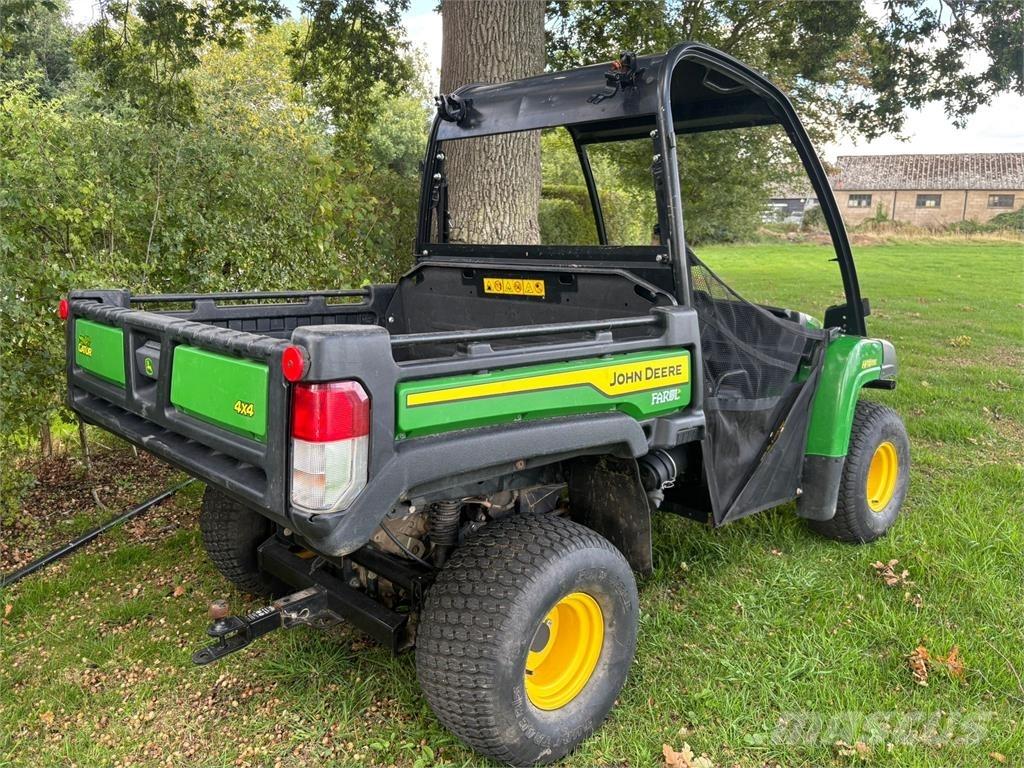 John Deere HPX815E Taajamakoneet