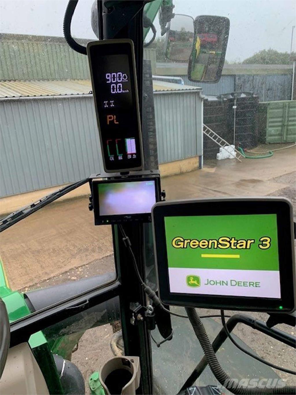 John Deere R4040i Itsekulkevat ruiskut