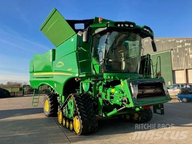 John Deere S690 TM Leikkuupuimurit