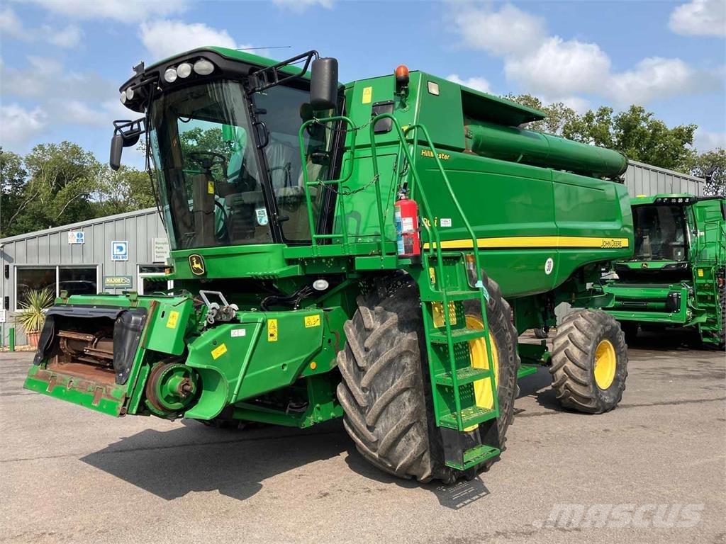 John Deere S690i HM Leikkuupuimurit