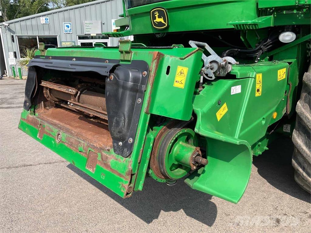 John Deere S690i HM Leikkuupuimurit