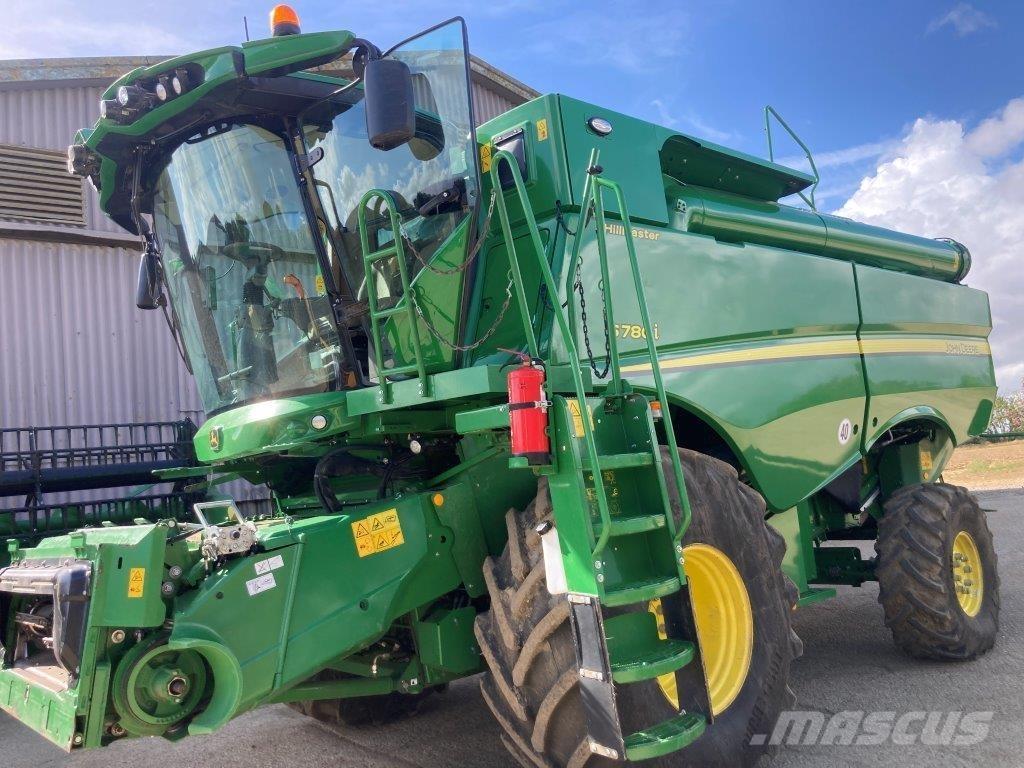 John Deere S780 Leikkuupuimurit