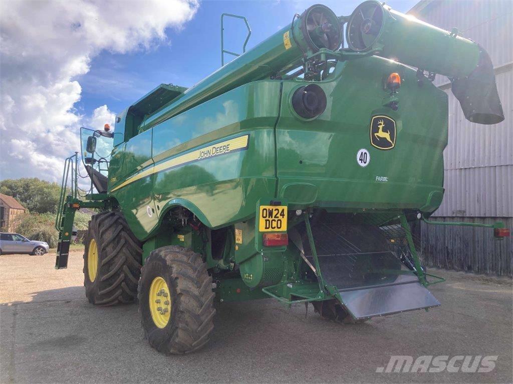 John Deere S780 Leikkuupuimurit