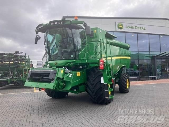 John Deere S785 HM Leikkuupuimurit