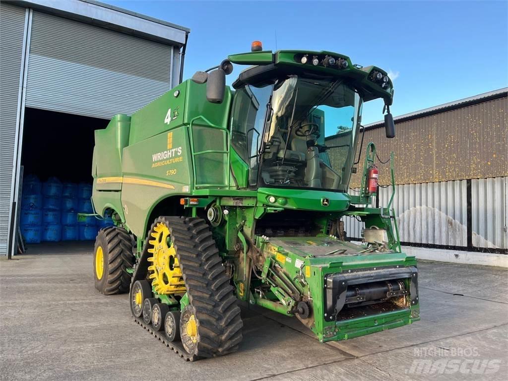 John Deere S790 Leikkuupuimurit