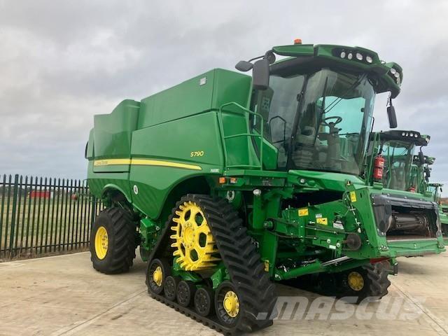 John Deere S790 Leikkuupuimurit