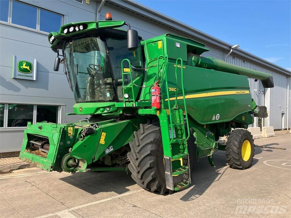 John Deere T560i HM Leikkuupuimurit