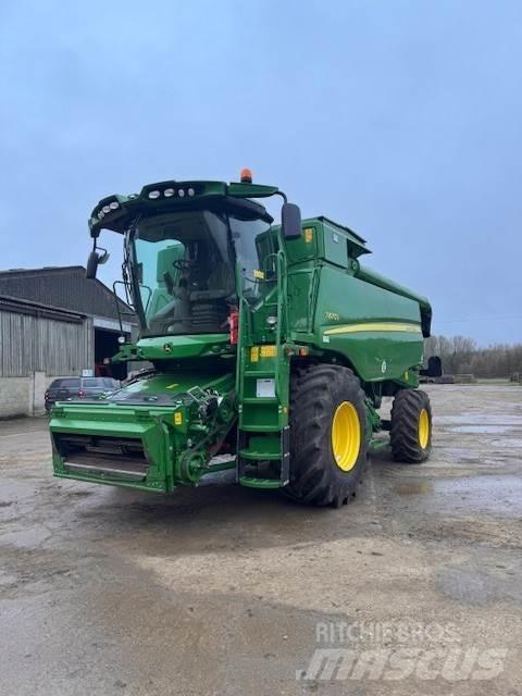 John Deere T670 Leikkuupuimurit
