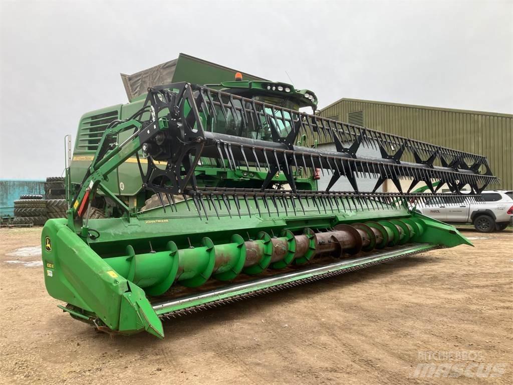 John Deere T670 HM Leikkuupuimurit