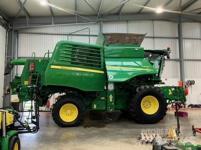 John Deere T670i Leikkuupuimurit