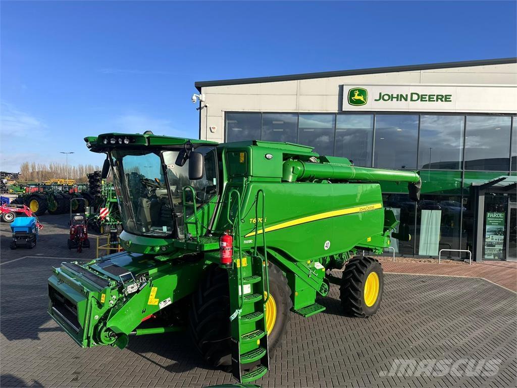 John Deere T670i Leikkuupuimurit