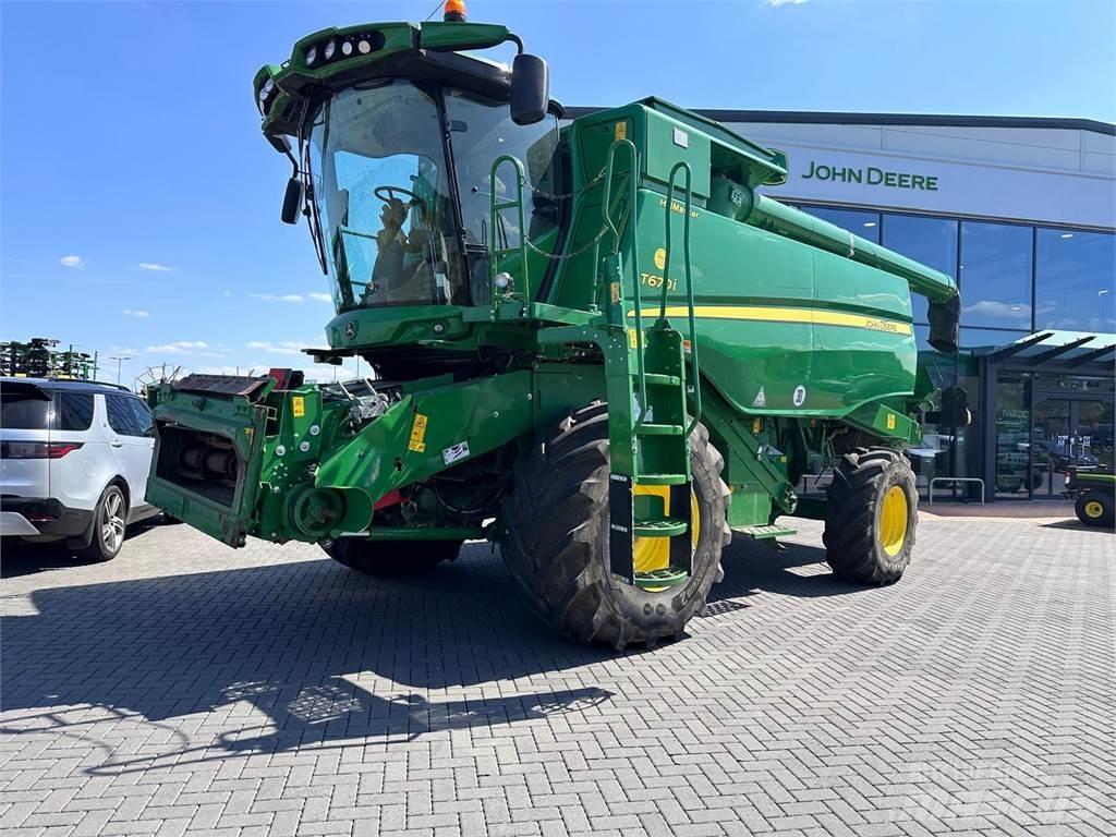 John Deere T670i HM Leikkuupuimurit