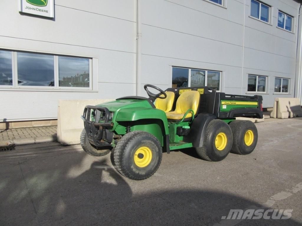 John Deere TH 6X4 Taajamakoneet
