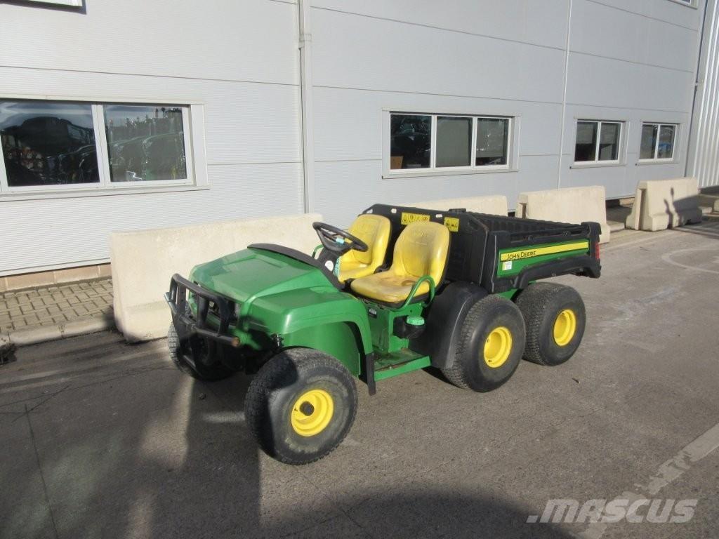 John Deere TH 6X4 Taajamakoneet