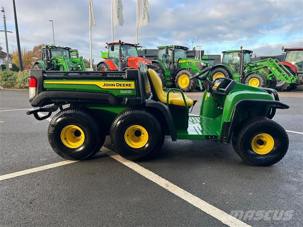 John Deere TH6x4 Taajamakoneet