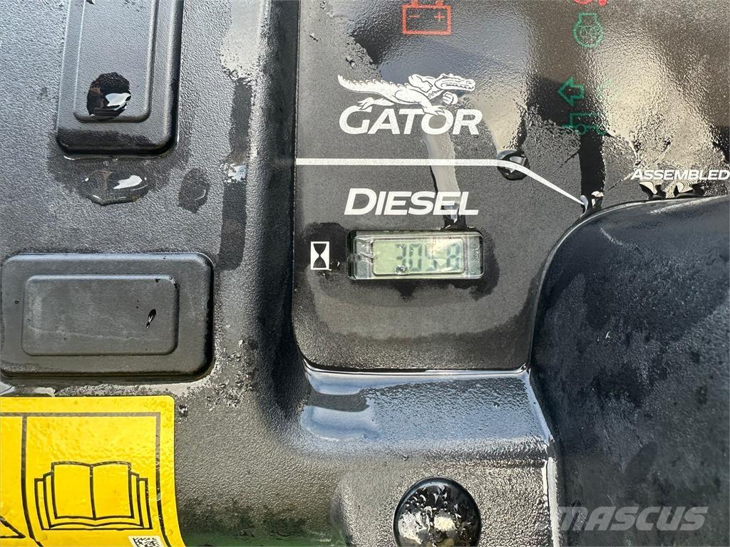 John Deere TH6x4 Taajamakoneet