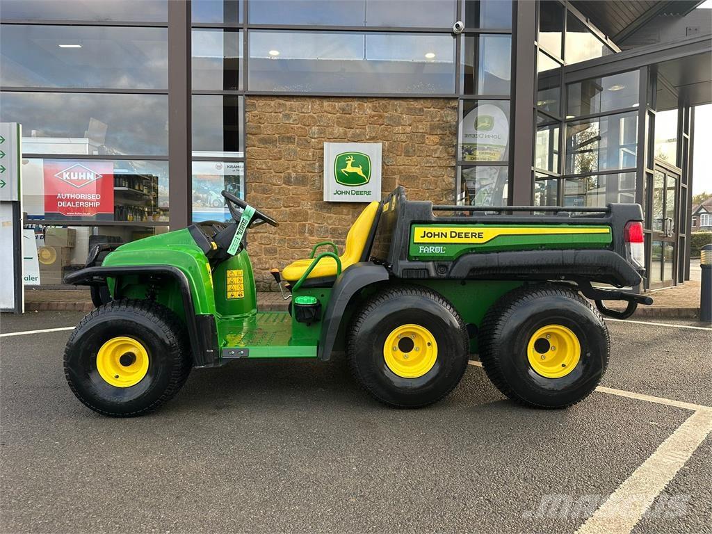 John Deere TH6x4 Taajamakoneet