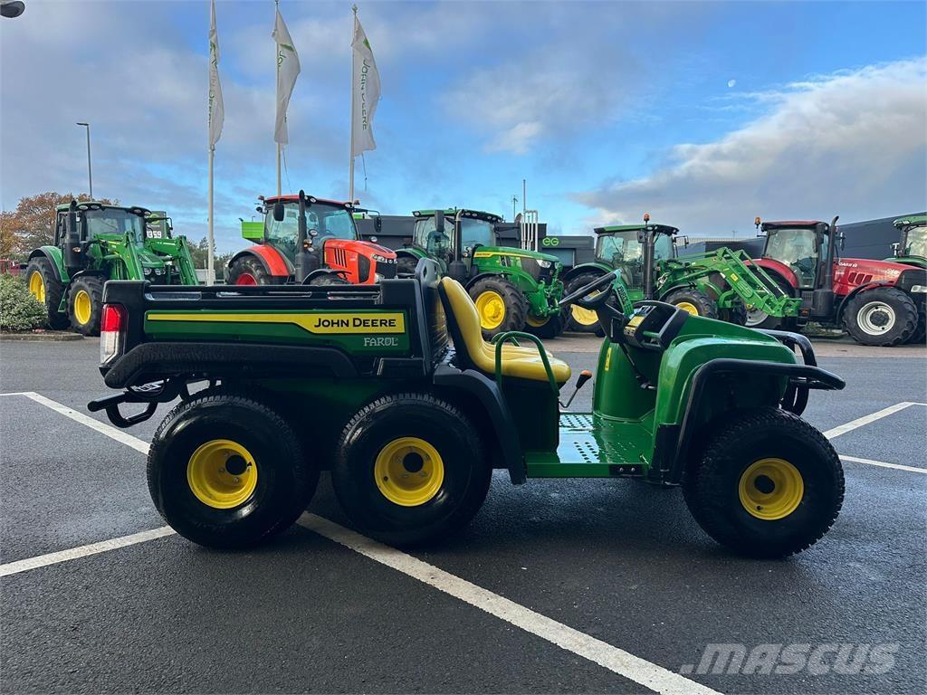 John Deere TH6x4 Taajamakoneet
