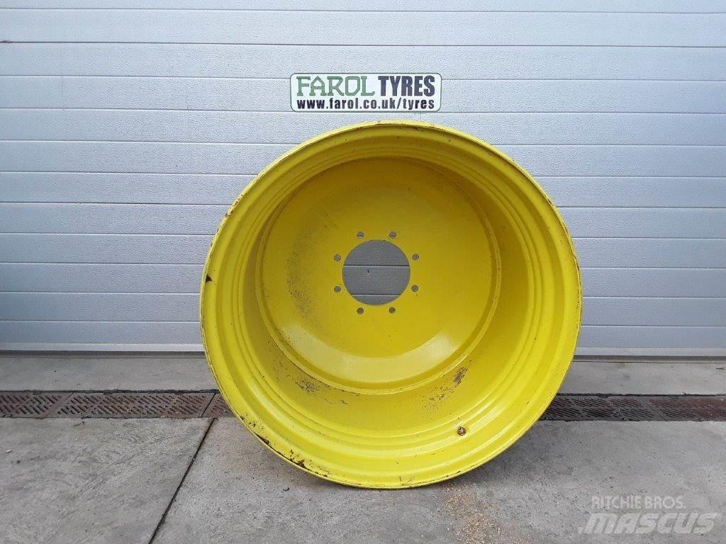 John Deere Used Rim Renkaat ja vanteet