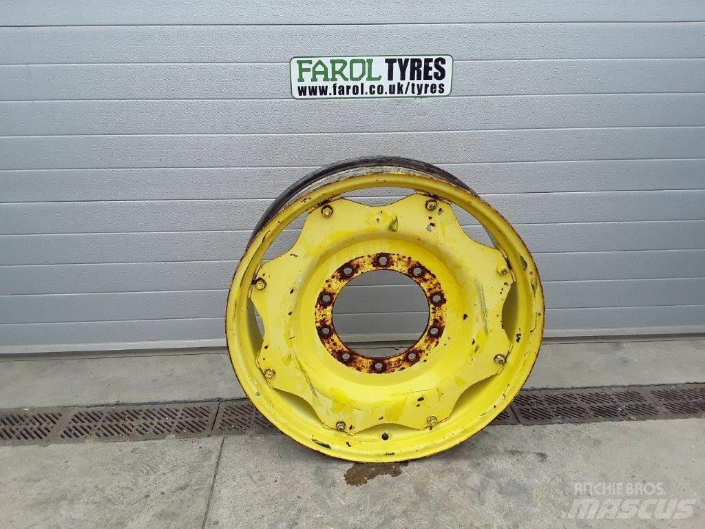 John Deere Used Rim Renkaat ja vanteet