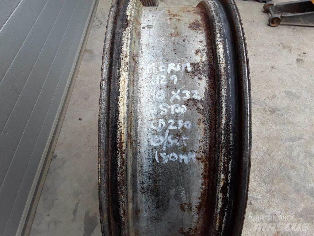 John Deere Used Rim Renkaat ja vanteet