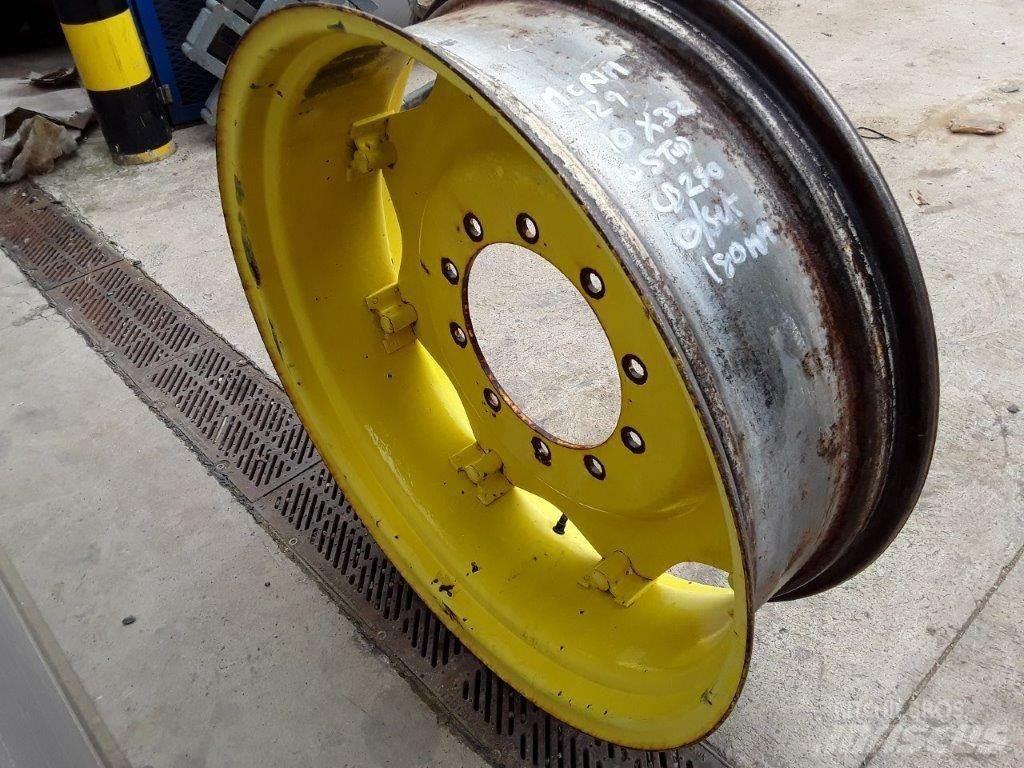 John Deere Used Rim Renkaat ja vanteet
