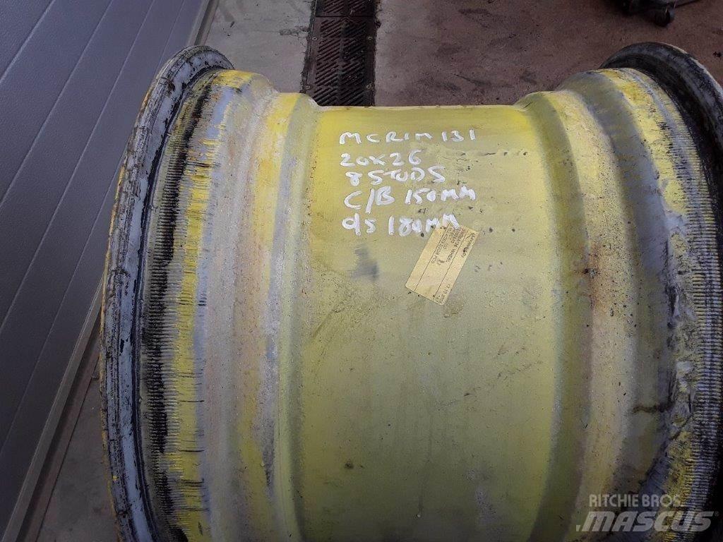 John Deere Used Rim Renkaat ja vanteet