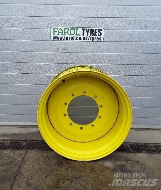 John Deere Used Rim Renkaat ja vanteet