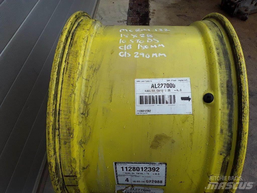 John Deere Used Rim Renkaat ja vanteet