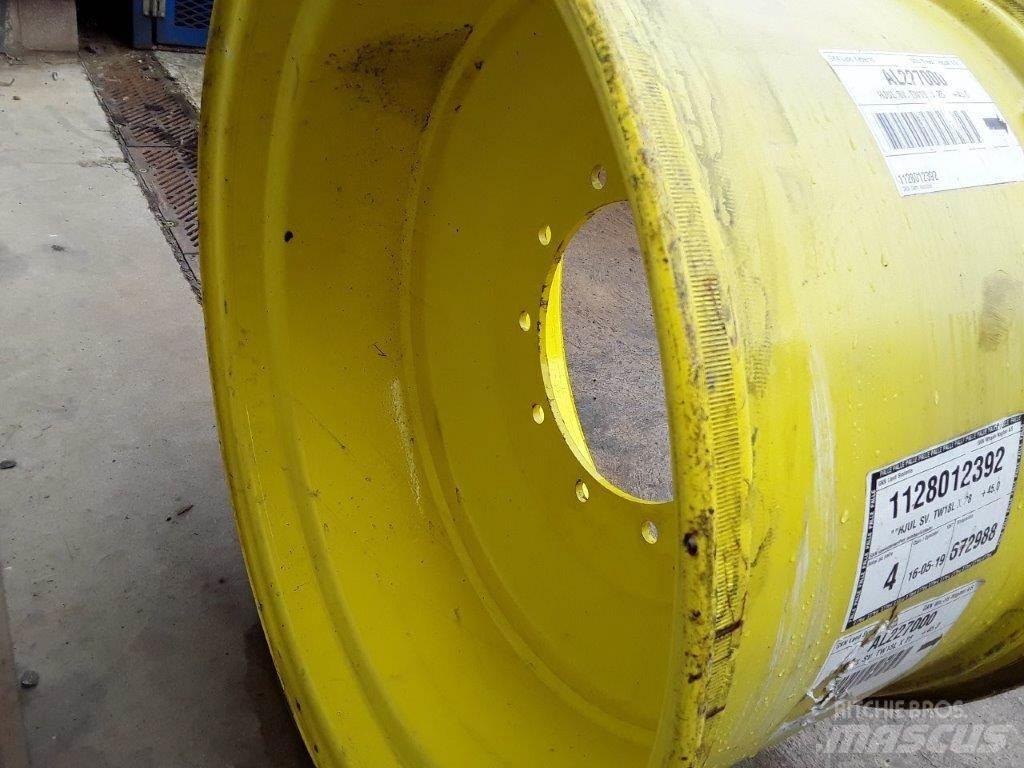 John Deere Used Rim Renkaat ja vanteet