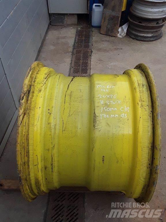 John Deere Used Rim Renkaat ja vanteet